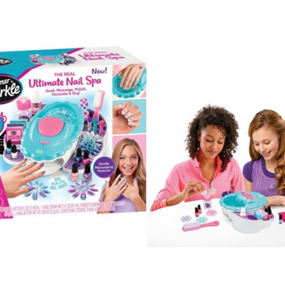 ست مانیکور و طراحی ناخن 5 در 1 Shimmer N Sparkle-اسباب بازی